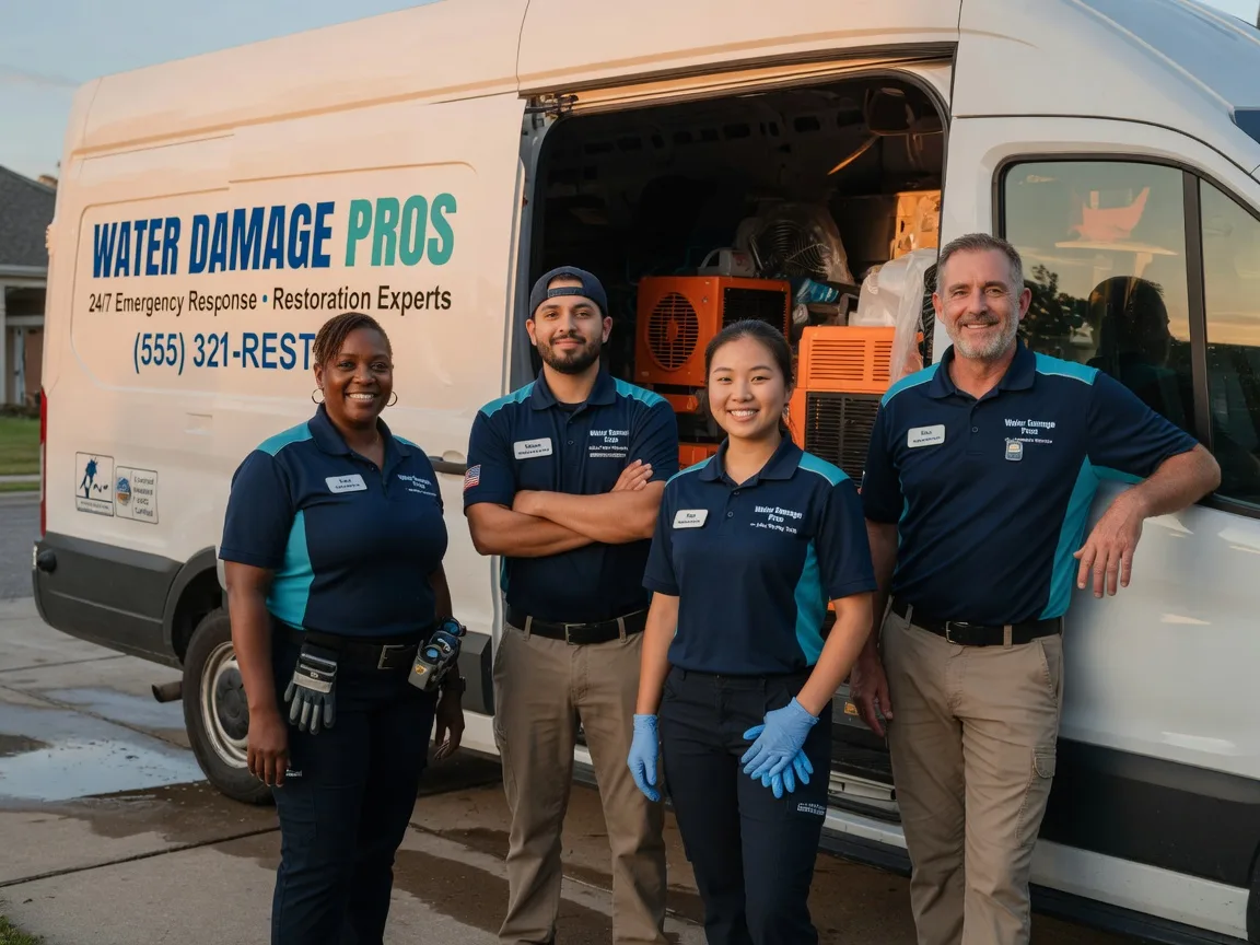 Water Damage Restoration company in Ute, IA